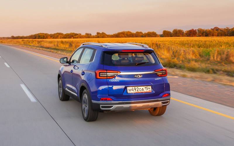 Chery tiggo 4 2020